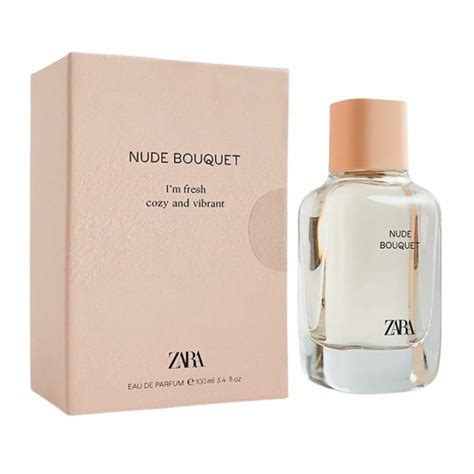 zara naked|Nude Bouquet Zara perfume